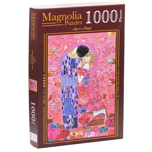 Пазл Magnolia 1000 деталей: Поцелуй