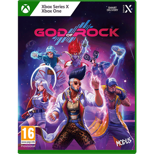 God of Rock [Xbox One/Series X, русская версия] dark pictures anthology house of ashes [xbox one series x русская версия]