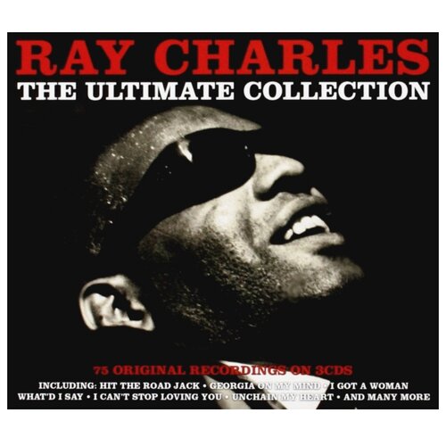 Not Now Music Ray Charles. The Ultimate Collection (3 CD)