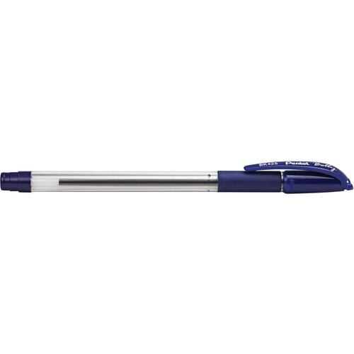 pentel ручка шариковая feel it d 0 5 мм 12 шт bx485 c синие чернила Pentel Ручка шариковая Bolly d 0.5 мм 12 шт. BK425-C синие чернила