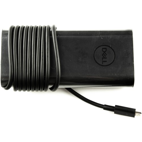 Блок питания для ноутбука Dell 20V 6.5A (Type-C) 130W ORG new genuine ac charger 130w usb c type c for dell xps 15 9575 2 in 1 laptop power supply adapter