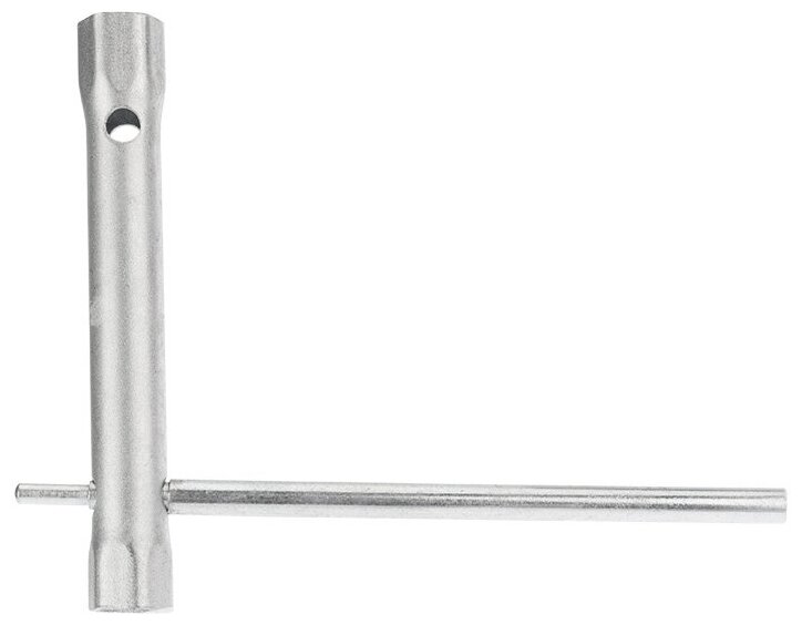 Набор ключей-трубок торцевых REXANT 8х17 мм, вороток, оцинкованные, 6 шт. - фотография № 4