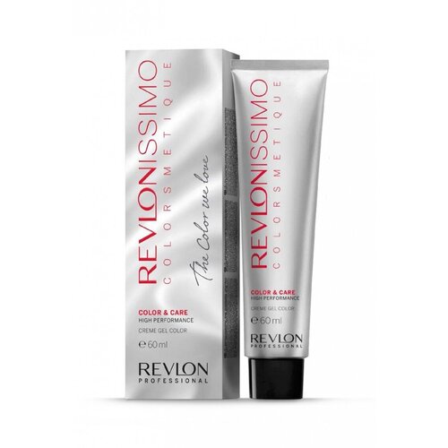 revlon professional кремообразный окислитель creme peroxide 9% 30 vol 900 мл revlon professional revlonissimo Revlon Professional Colorsmetique Color & Care краска для волос, 6.1 темный блондин пепельный