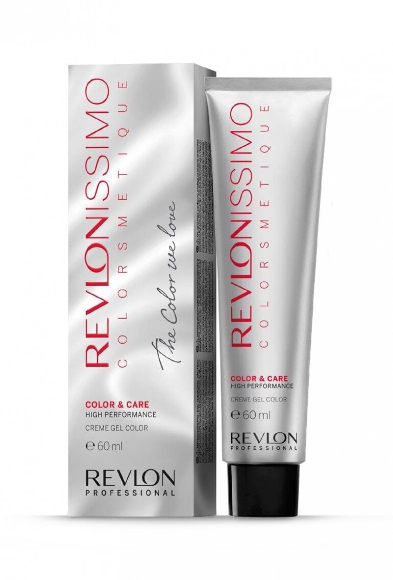 Revlon Revlonissimo Colorsmetique - Ревлон Ревлониссимо Колорсметик Стойкая крем-краска для волос с гиалуроновой кислотой, 60 мл - Revlonissimo Colorsmetique 55.60 Светло-Коричневый Насыщенно Красный