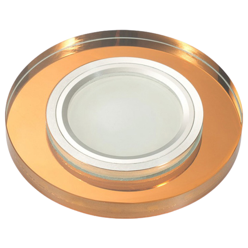 Светильник DLS-L106 GU5.3 CHROME/BRONZE Luciole Fametto