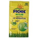 Пластина для фумигатора Picnic Family от комаров с растительным экстрактом - изображение