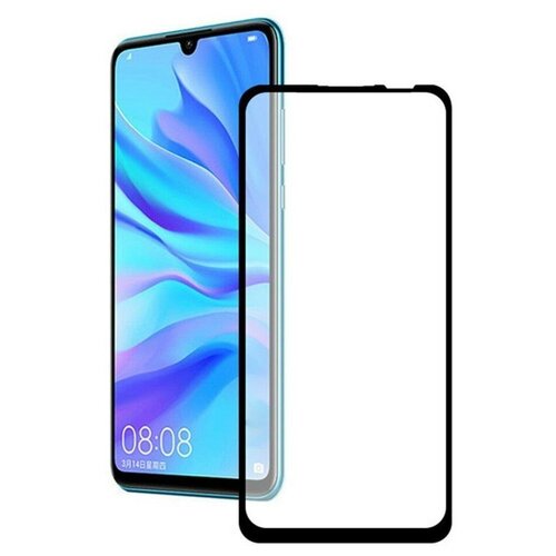 защитный комплект для honor 10i чехол книга черный защитное стекло с рамкой 2шт Защитное стекло 3D для Huawei P Smart+ (Plus) 2019 / Enjoy 9s / Honor 10i (черный)