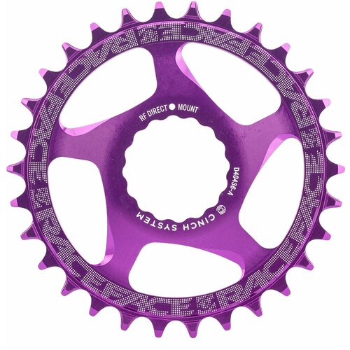 Звезда Race Face Cinch Direct Mount 30T Purple