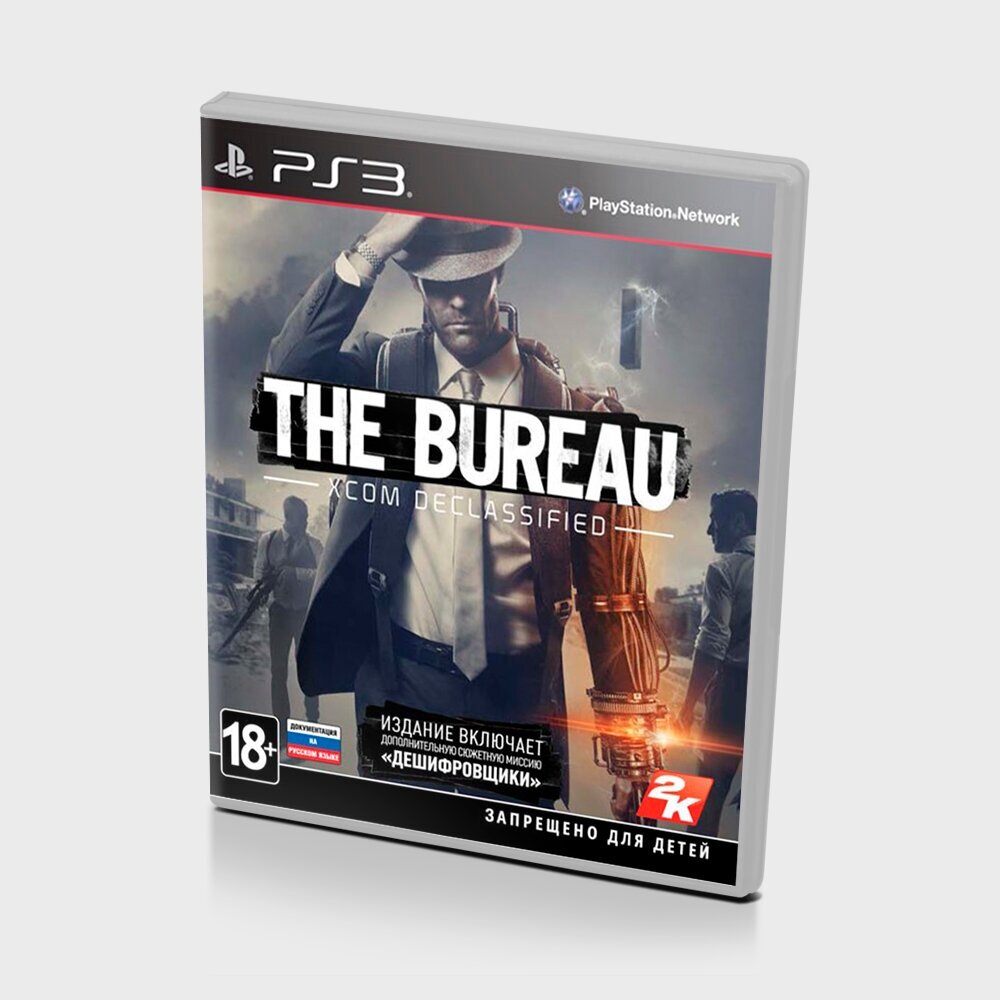 The Bureau: XCOM Declassified Игра для PS3 2K - фото №6