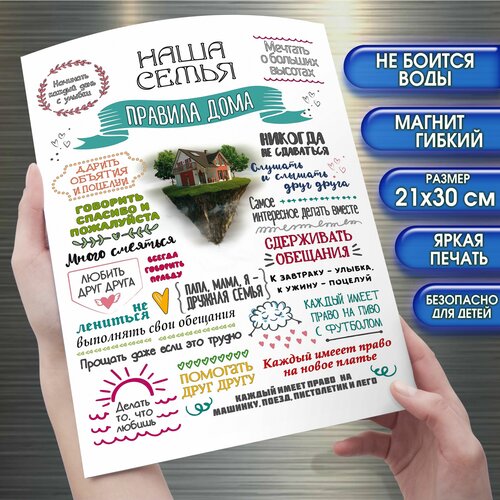 Магнит на холодильник 