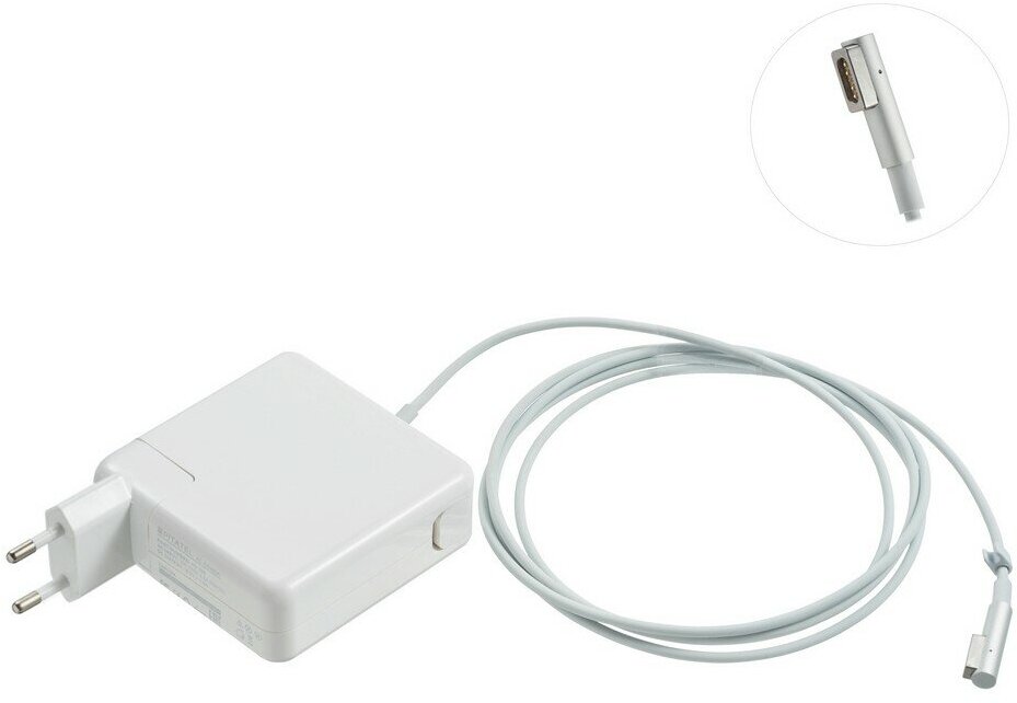 Pitatel AD-055 для ноутбуков Apple (18.5V 4.6A) - фото №3