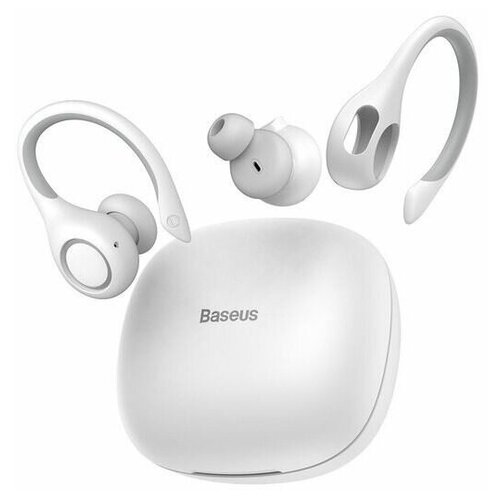 Беспроводные наушники Baseus Encok True Wireless Earphones W17 белые 399900₽
