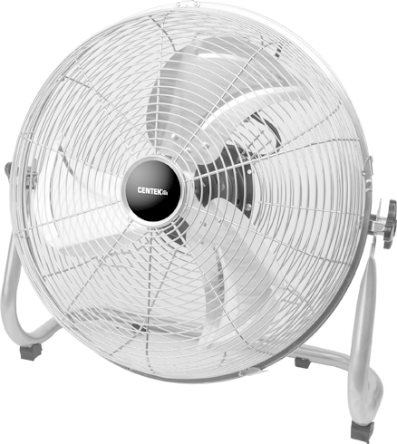 Вентилятор Centek CT-5030, напольный, 100 Вт, 47 см, 3 скорости, наклон по вертикали