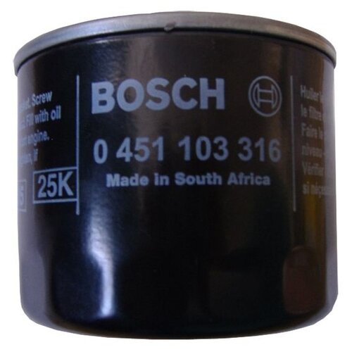 фото Масляный фильтр bosch 0451103316