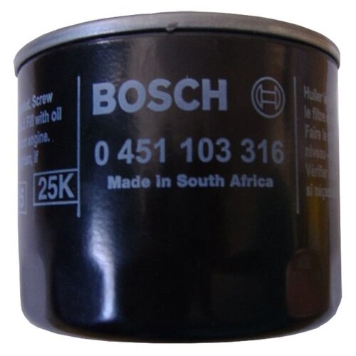 фото Масляный фильтр BOSCH 0451103316