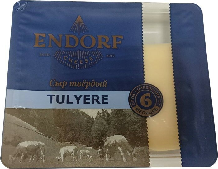 Сыр Endorf Tulyere 50% 200г