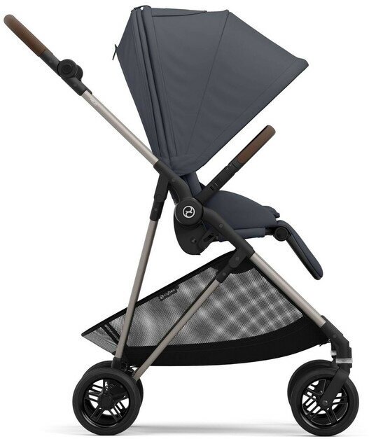 Cybex Melio 2 Прогулочная коляска, Monumental Grey