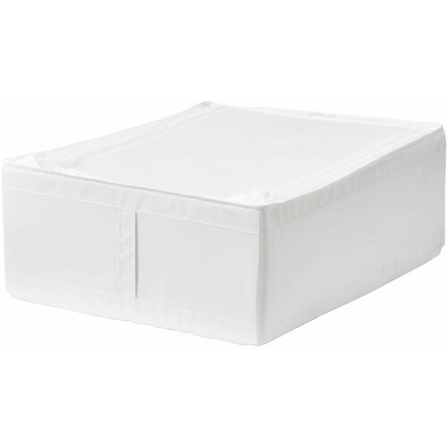 Кофр IKEA SKUBB 44х55х19см белый