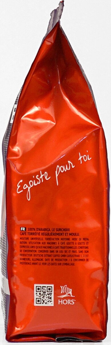 Кофе молотый Egoiste Velvet 200г Deutsche Extrakt Kaffee - фото №11