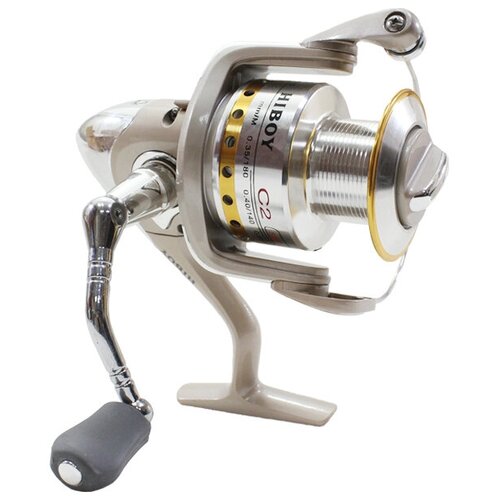 Катушка С2-60F безынерционная VIT-FISHING , 9+1b катушка безынерционная vit fishing cx 40rm 6 ball серебристо зелёного цвета