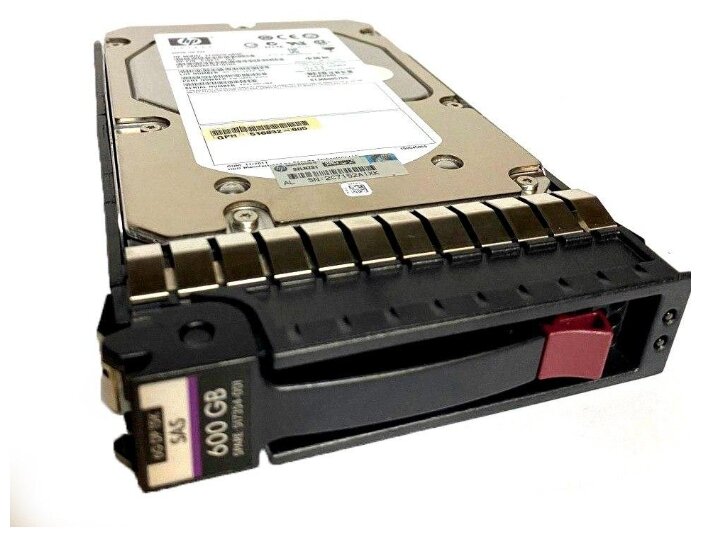 Жесткий диск HP 600 GB 516810-003, черный 2 фото 1
