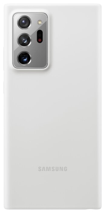 Чехол (клип-кейс) Samsung для Samsung Galaxy Note 20 Ultra Silicone Cover белый (EF-PN985TWEGRU)