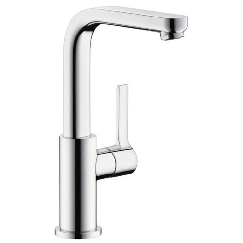 Смеситель для кухни (мойки) hansgrohe Metris S 31161000 серебристый