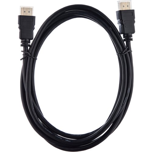 Кабель AKASA HDMI Cable 2 м Ethernet и 4K x 2K разрешение AK-CBHD02-20V3 кабель akasa hdmi ak cbhd02 15 м 1 шт черный