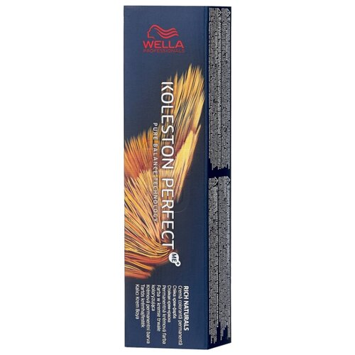 Wella Professionals Koleston Perfect Me+ Rich Naturals Краска для волос, 9/81 Сливочный камео, 60 мл