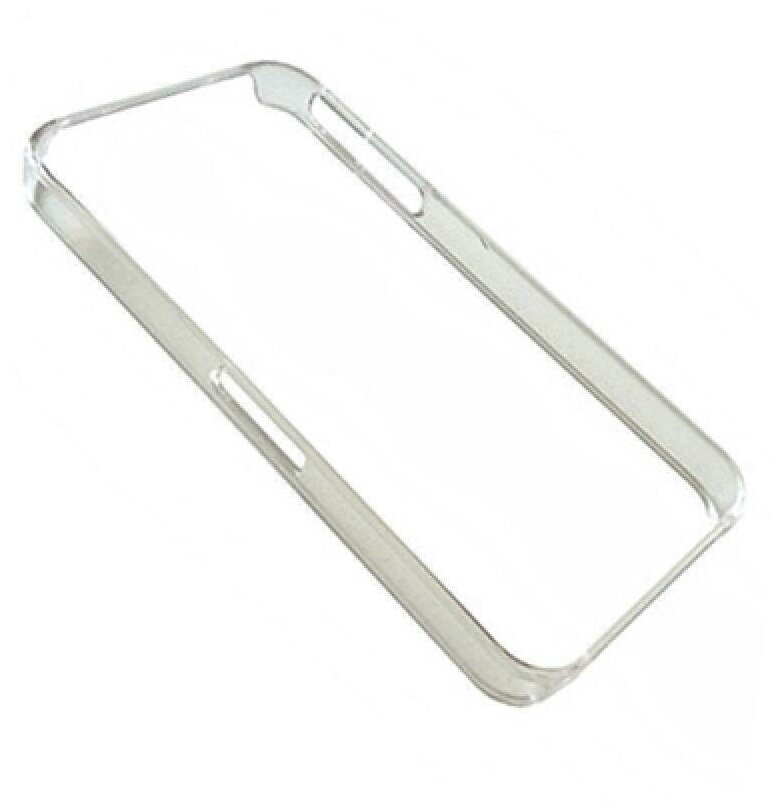 Чехол для iPhone 4/4s бампер №5 <прозрачный>