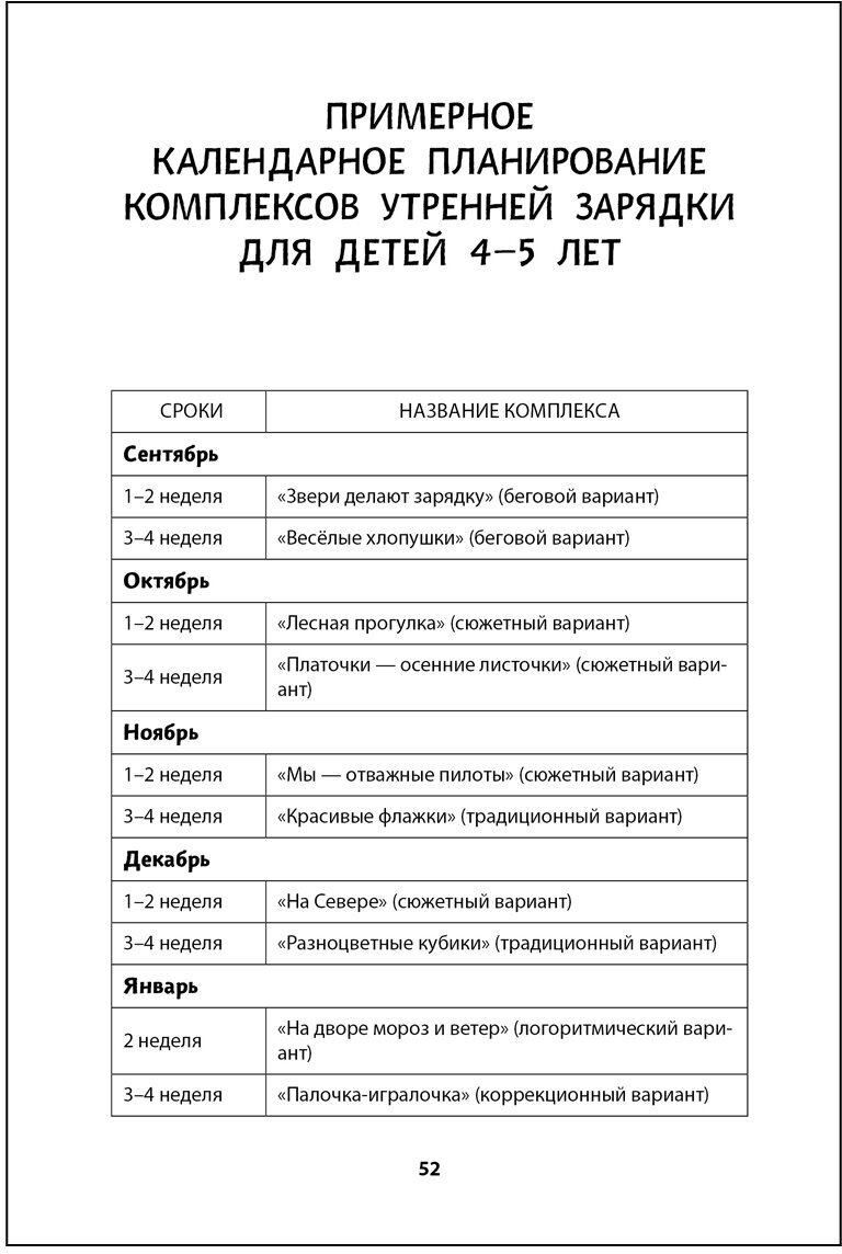 На зарядку встали дети! Утренняя зарядка в средней группе (4–5 лет). Методическое пособие - фото №4