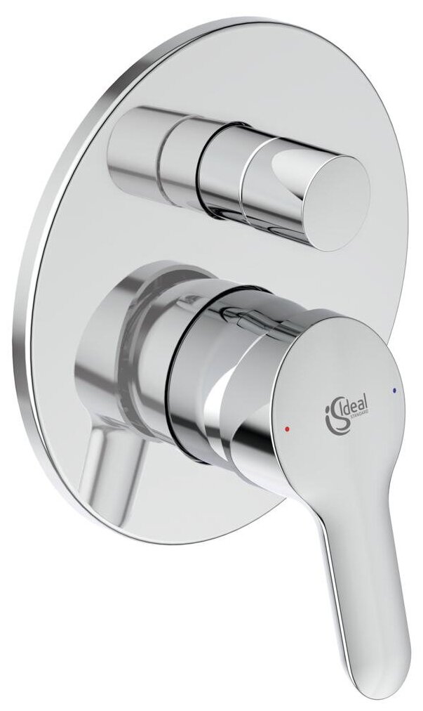 Смеситель Ideal Standard Dot 2.0 A7165AA для ванны с душем с внутренней частью