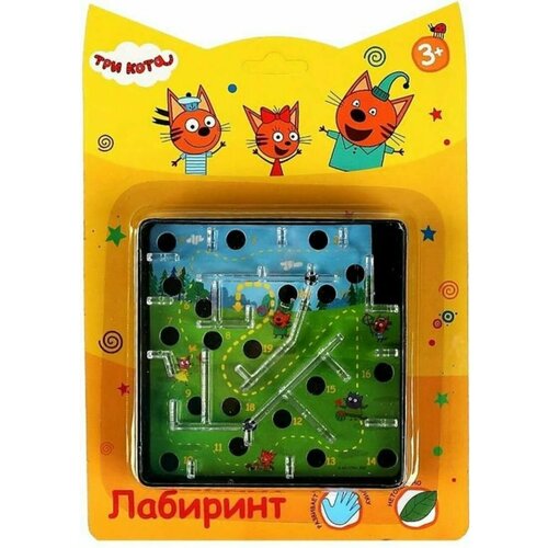 Играем вместе Игрушка Лабиринт. Три кота 0501K238-R2 Китай