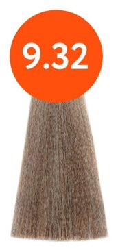 Краска для волос Ollin Professional N-JOY Крем-краска для седых волос 100мл, Цвет 9/32 блондин золотисто-фиолетовый