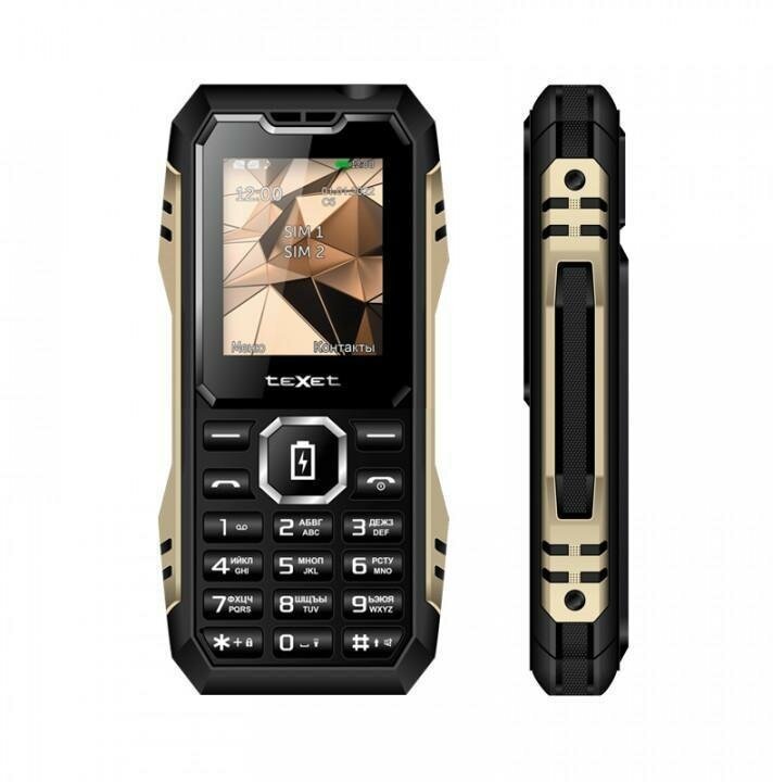 Мобильный телефон teXet TM-D429 Чёрный