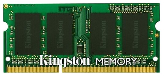 Оперативная память Kingston ValueRAM 2 ГБ DDR3L 1333 МГц DIMM CL9 KVR13LS9S6/2
