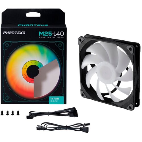 Корпусной вентилятор Phanteks M25 PH-F140M25 DRGB PWM BK01 RU black