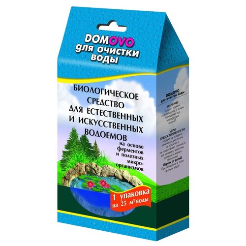 Средство для очистки воды в водоемах DOMOVO 50г