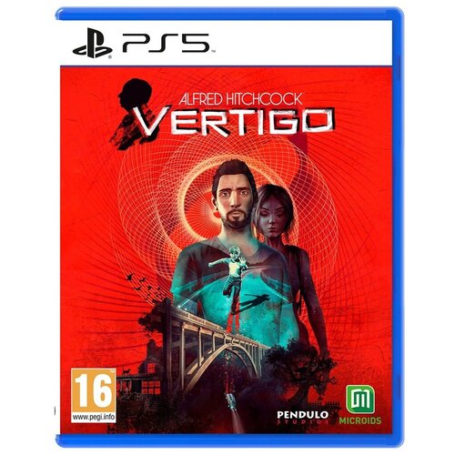 alfred hitchcock vertigo switch русские субтитры Alfred Hitchcock: Vertigo Limited Edition [Головокружение][PS5, русская версия]