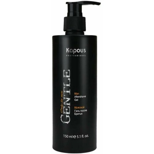 Kapous Professional Gentlemen Мужской гель после бритья с охлаждающим эффектом 150 мл 573₽