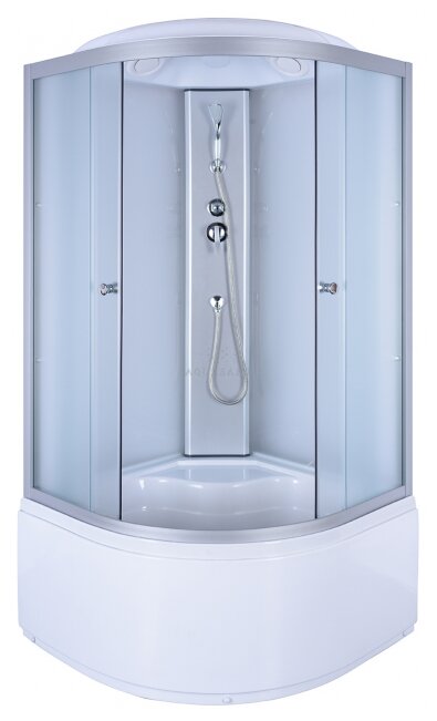 Душевая кабина Parly ET80 высокий поддон 80см*80см — купить в интернет ...