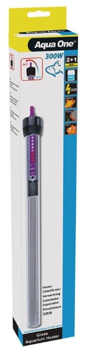 Цилиндрический нагреватель Aqua One Glass Heater 11308