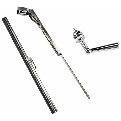 Рычаг стеклоочистителя, ручной с щеткой 280 мм (11