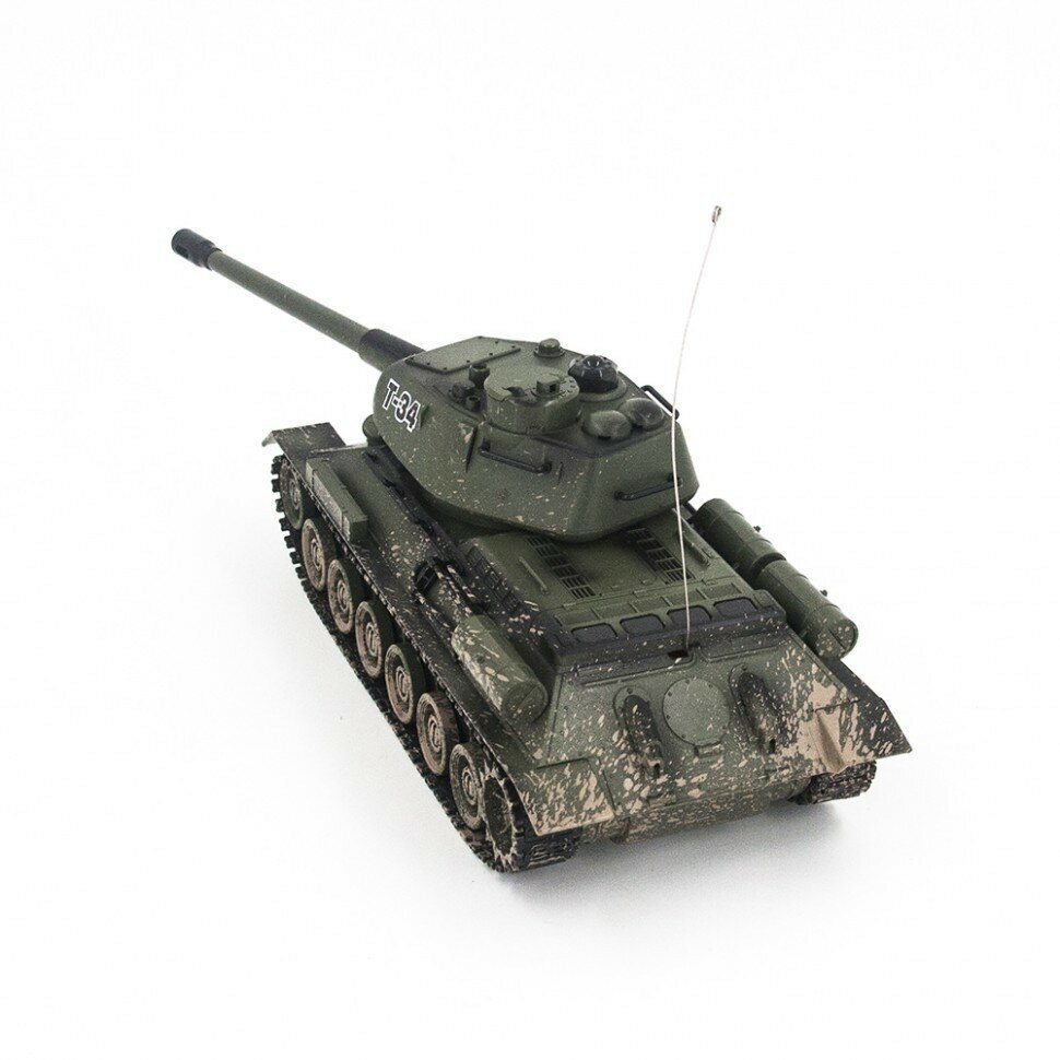 Радиоуправляемый танк Т-34 1:28 для танкового боя ZEGAN 99815