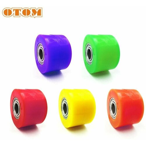 OTOM Ролик-Подшипник-Натяжитель цепи Красный