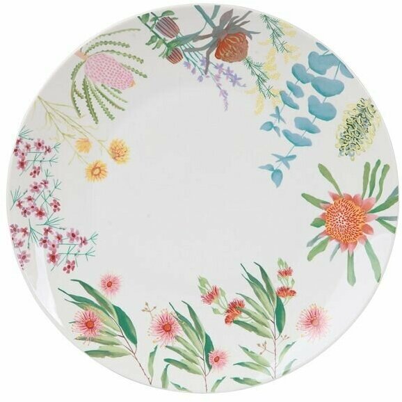 фото Тарелка обеденная, фарфор Maxwell & Williams, Цветущий луг, 27,5 см