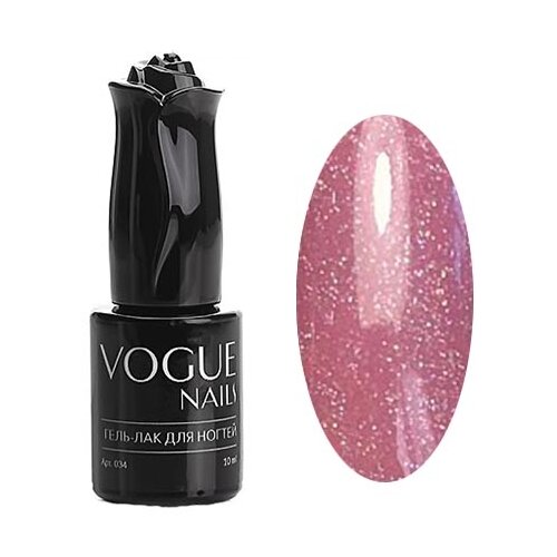 Гель-лак для ногтей Vogue Nails Новогодний бал, 10 мл, Фрейлина принцессы