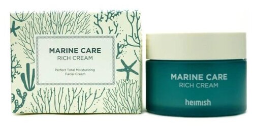 Heimish Marine Care Rich Cream Глубокоувлажняющий крем для лица с морскими экстрактами, 60 мл