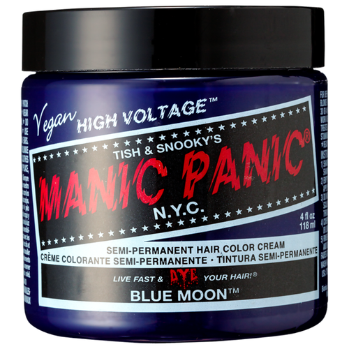 фото Крем Manic Panic High Voltage Blue Moon синий оттенок, 118 мл