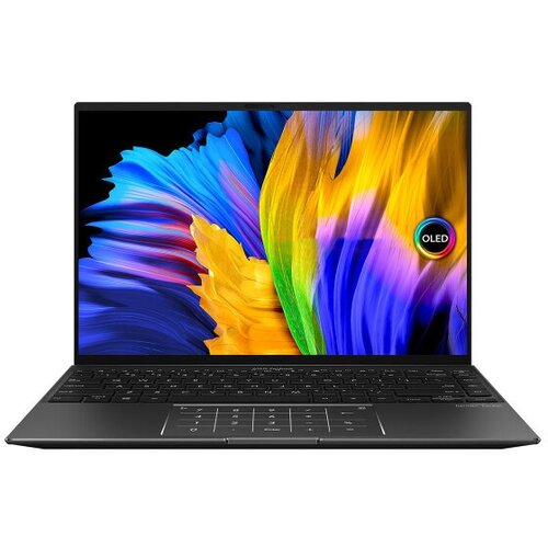 Ноутбук ASUS Zenbook 14X UM5401QA Ryzen 7 5800H 16Gb SSD 1Tb AMD Radeon Graphics 14 28K OLED 63Втч No OS Черный UM5401QA-L7256 90NB0UR5-M00FZ0 9055000₽